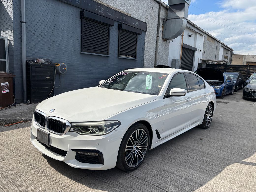 2018 BMW 5 Series
