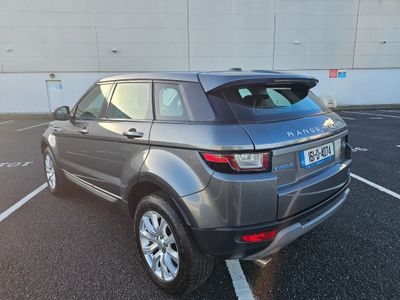 2016 Land Rover Range Rover Evoque