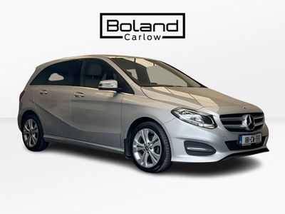 2018 Mercedes-Benz B Class