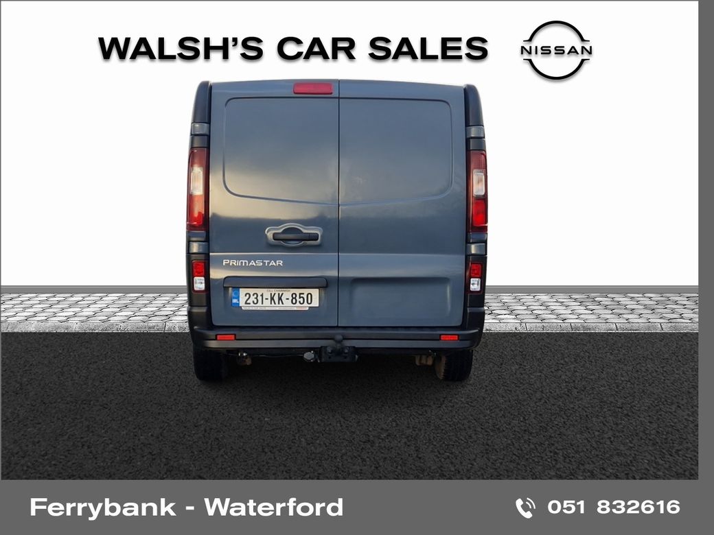 2023 Nissan Primastar