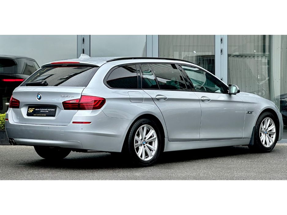 2017 BMW 5 Series