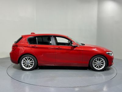 2019 BMW 1 Series