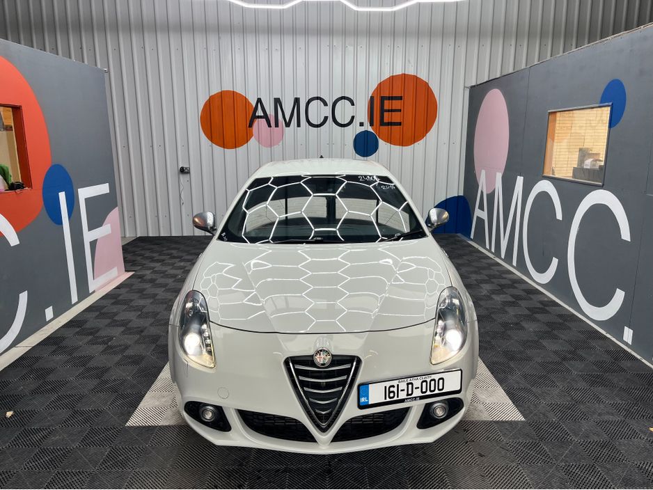 2016 Alfa Romeo Giulietta