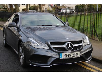 2015 Mercedes-Benz E Class