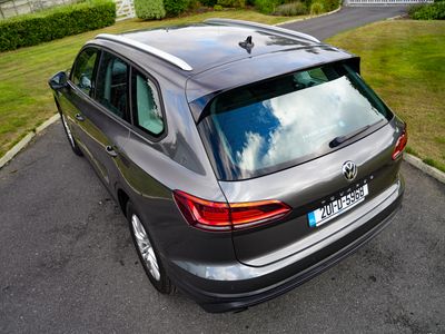 2020 Volkswagen Touareg