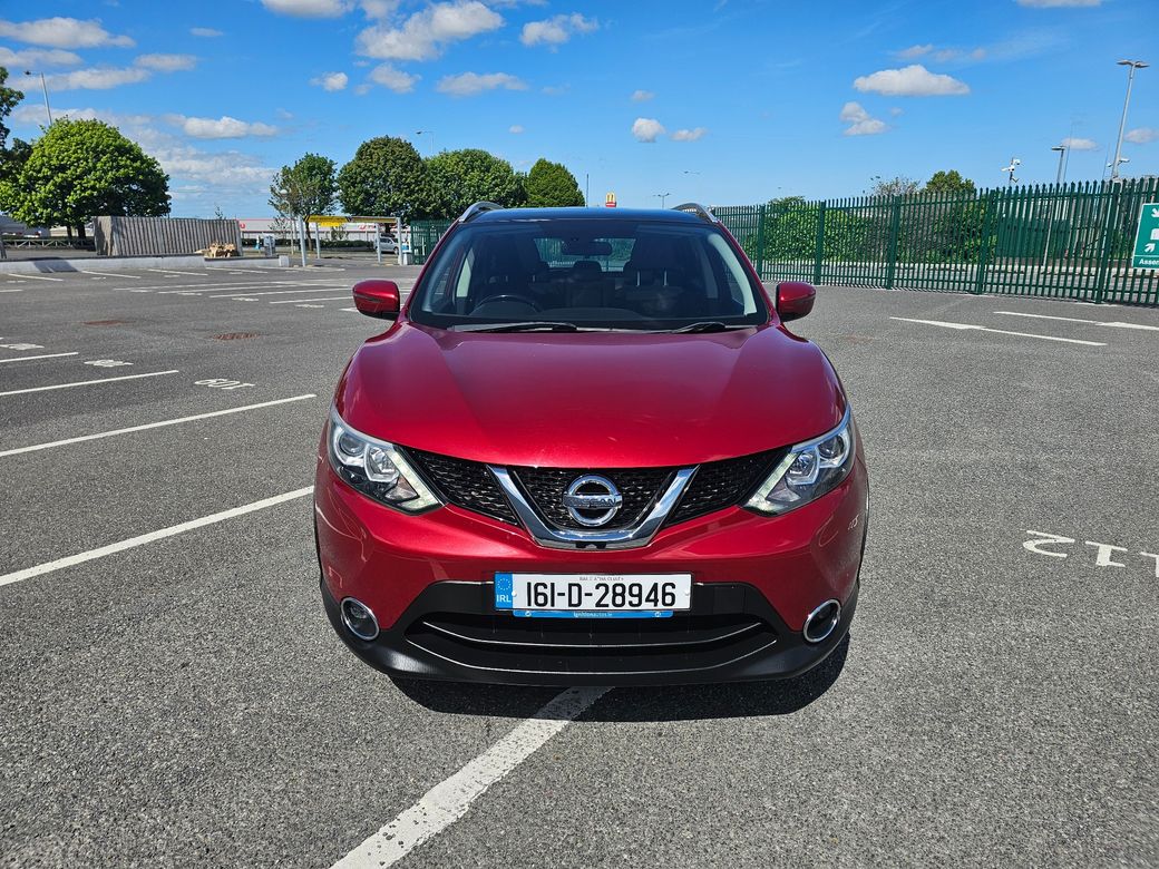 2016 Nissan Qashqai