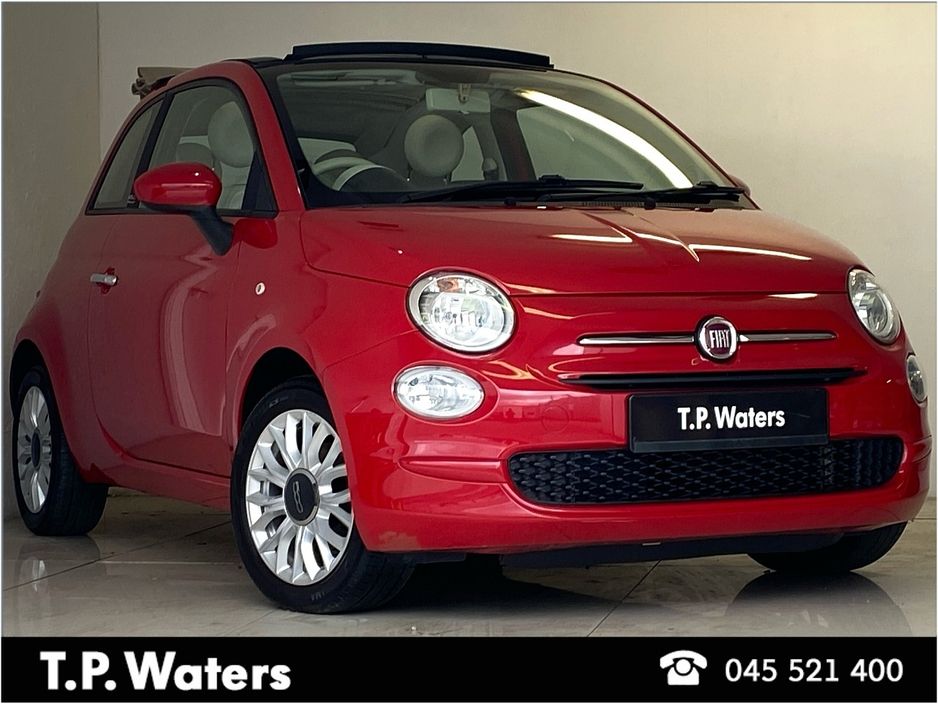 2018 Fiat 500