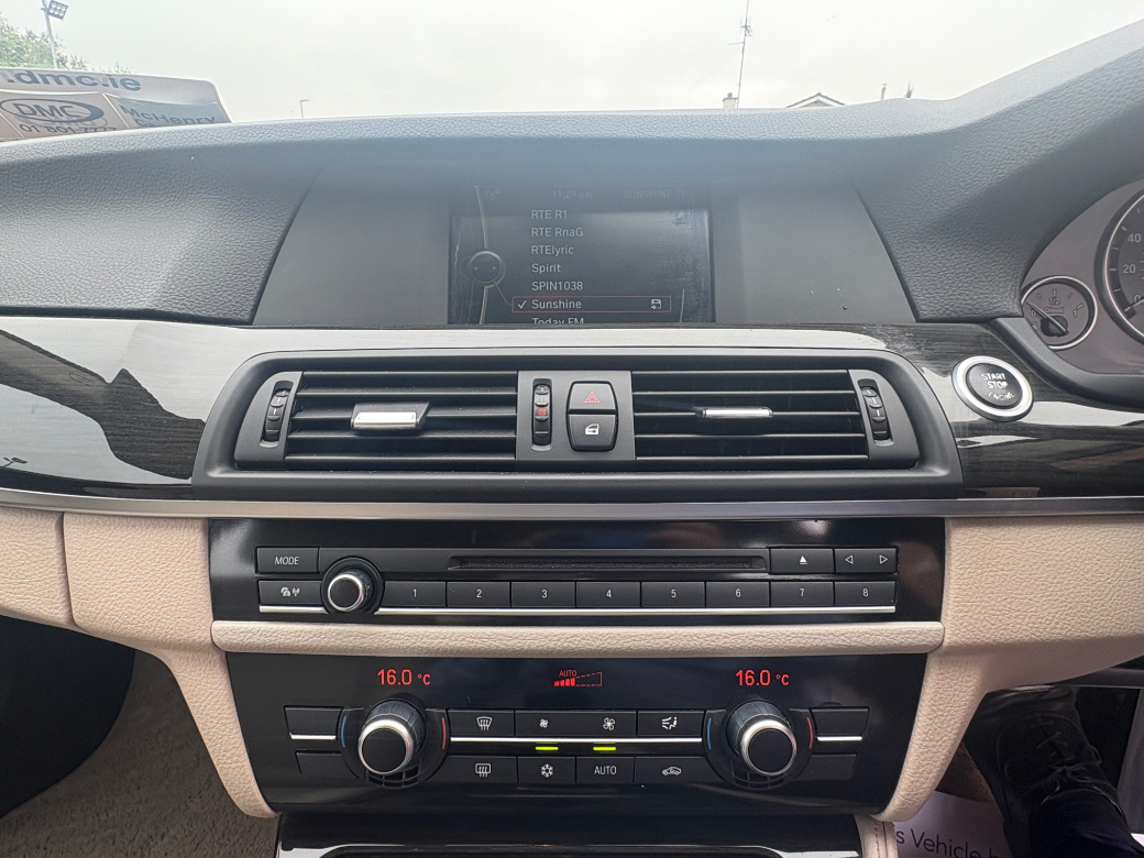 2011 BMW 5 Series