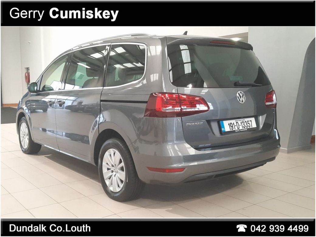 2019 Volkswagen Sharan
