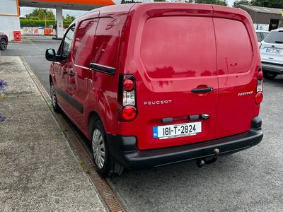 2018 Peugeot Partner
