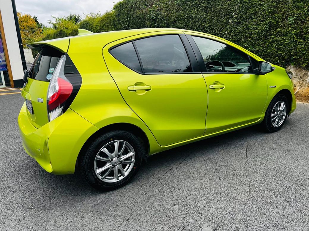 2017 Toyota Aqua