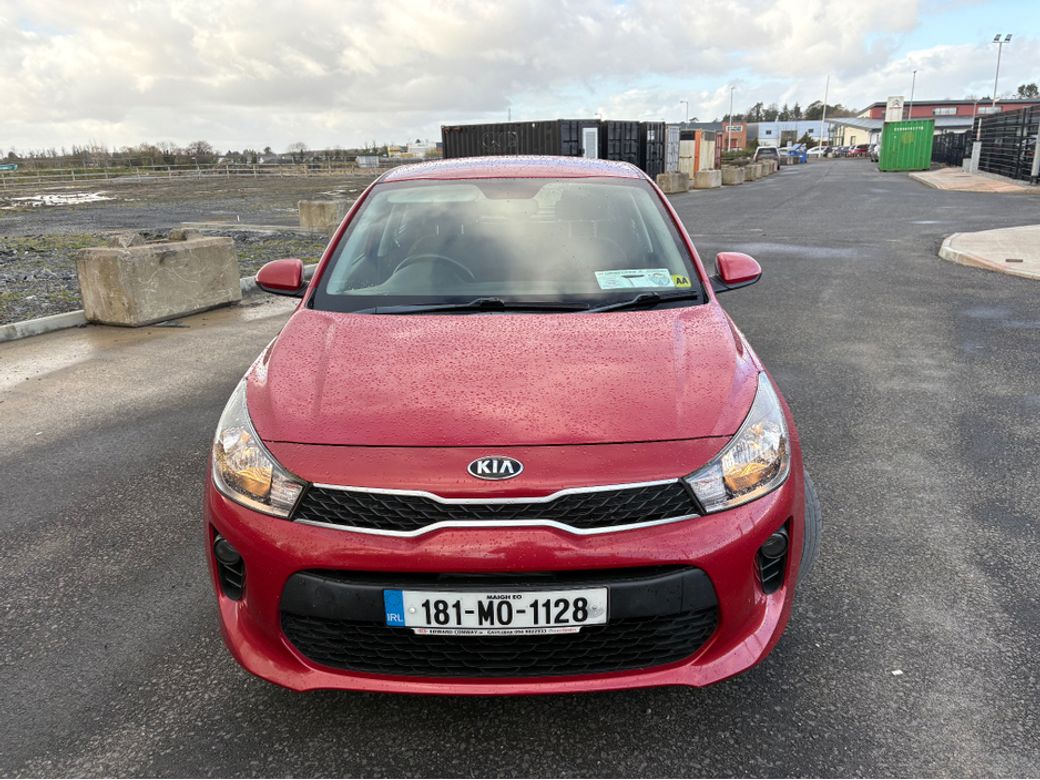 2018 Kia Rio
