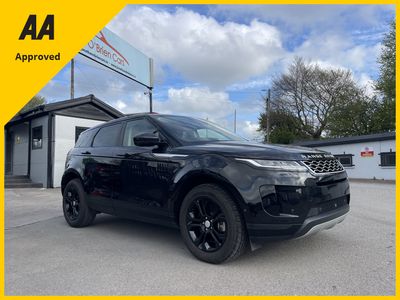 2021 Land Rover Range Rover Evoque