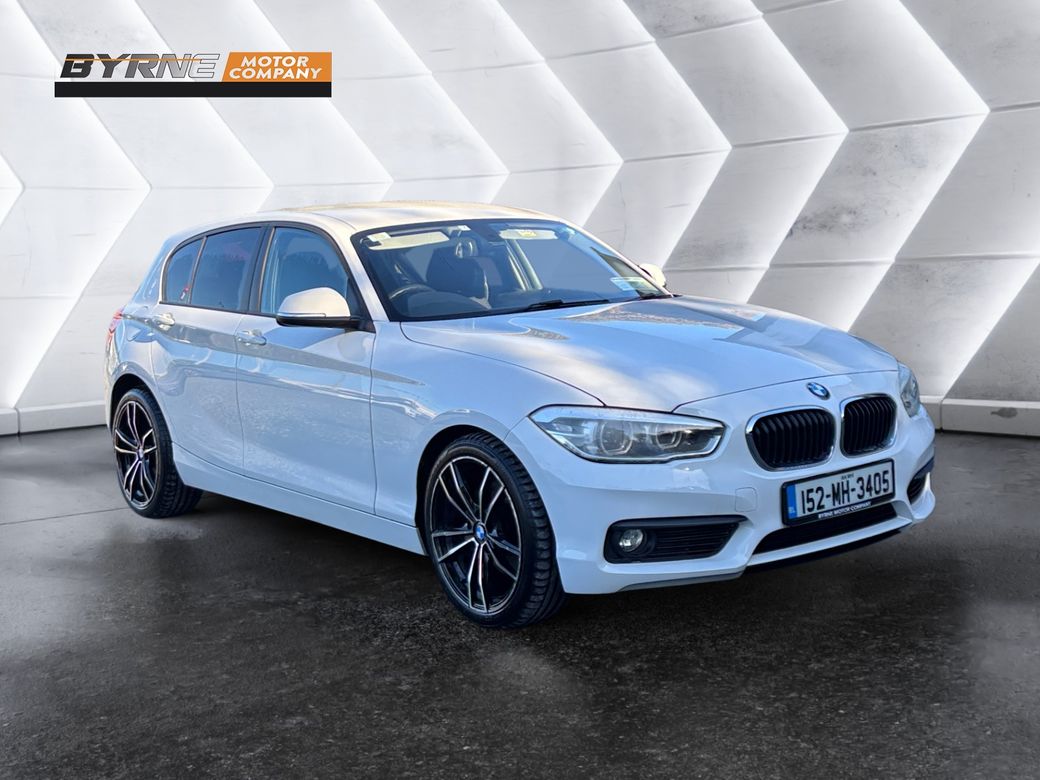 2015 BMW 118