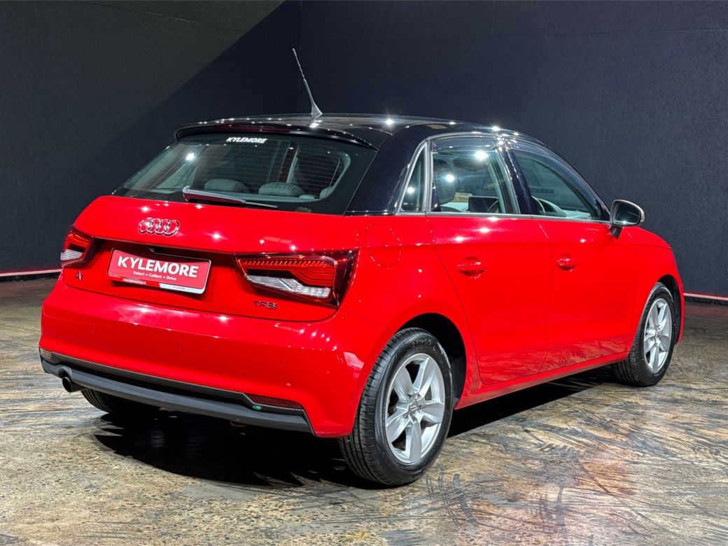 2018 Audi A1