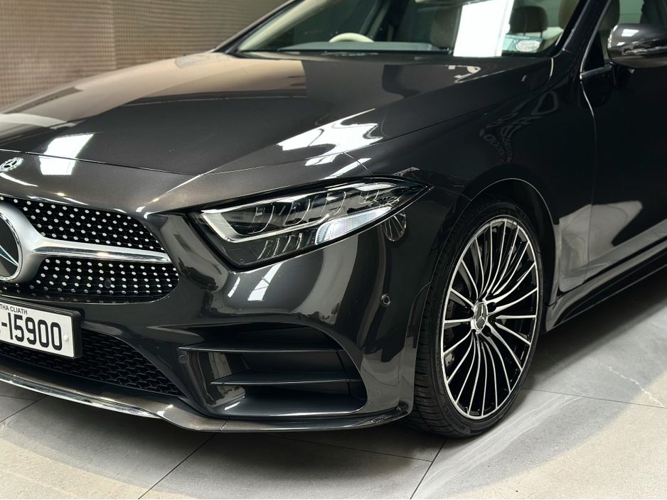 2018 Mercedes-Benz CLS Class