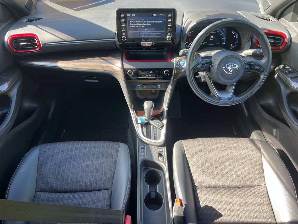 2023 Toyota Yaris Cross