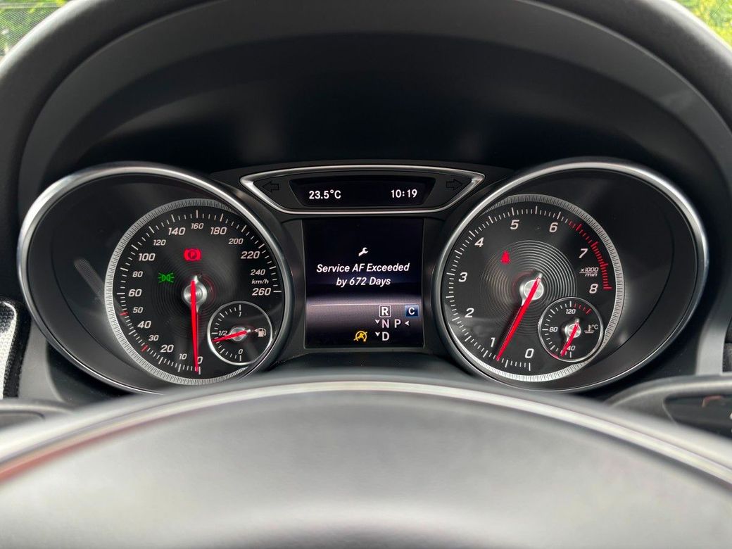 2018 Mercedes-Benz CLA Class