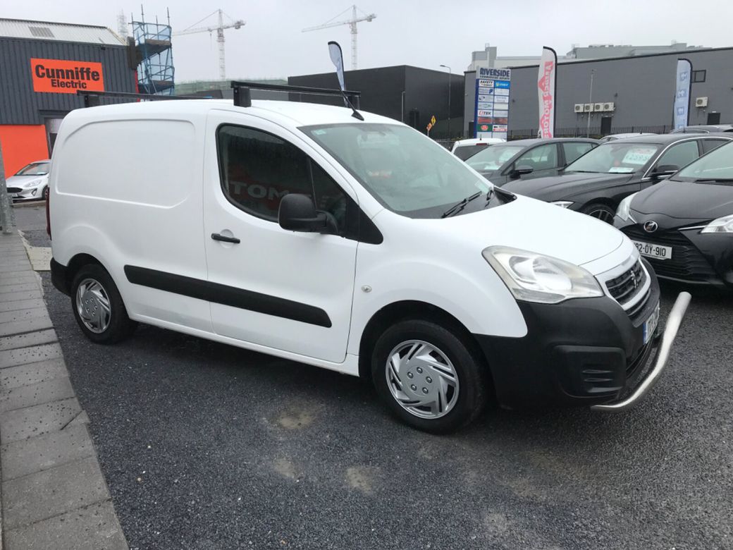 2017 Peugeot Partner