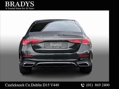 2026 Mercedes-Benz E Class