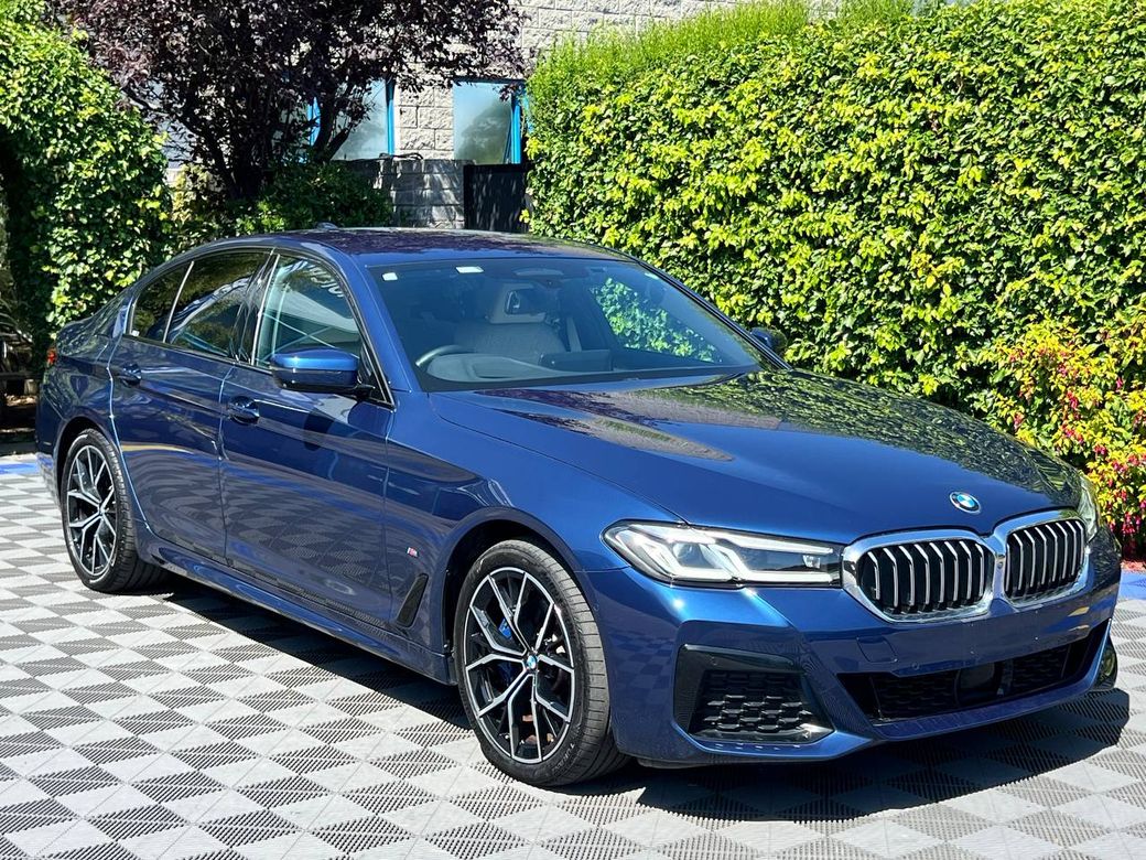 2020 BMW 5 Series