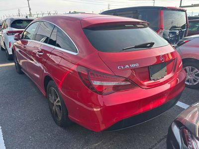 2017 Mercedes-Benz CLA Class