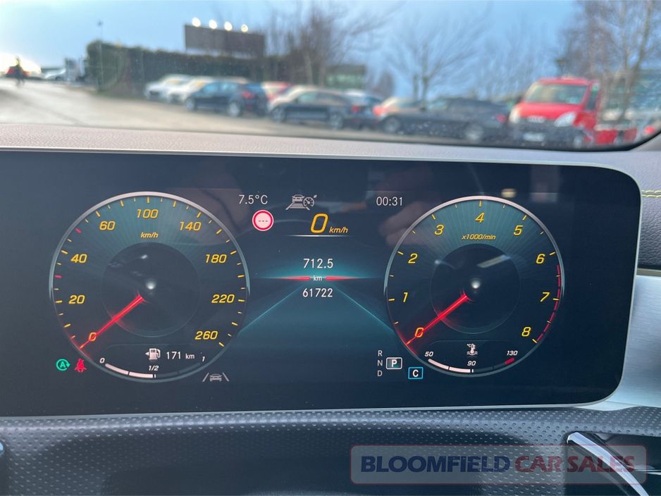 2018 Mercedes-Benz A Class