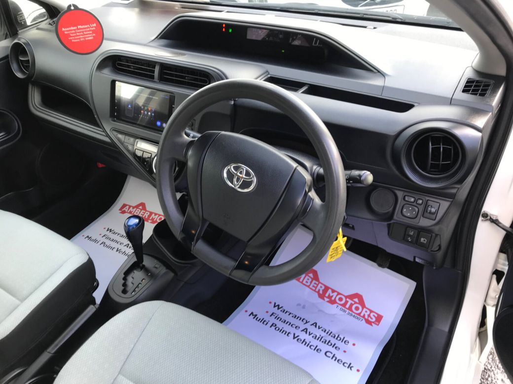 2018 Toyota Aqua