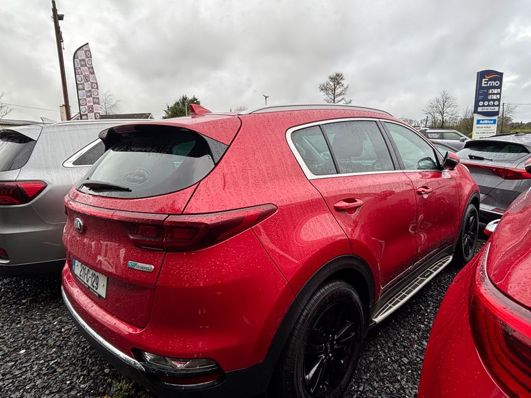 2021 Kia Sportage