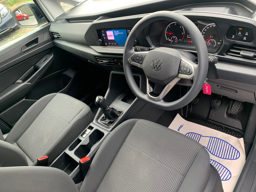 2021 Volkswagen Caddy