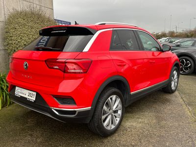 2021 Volkswagen T-Roc