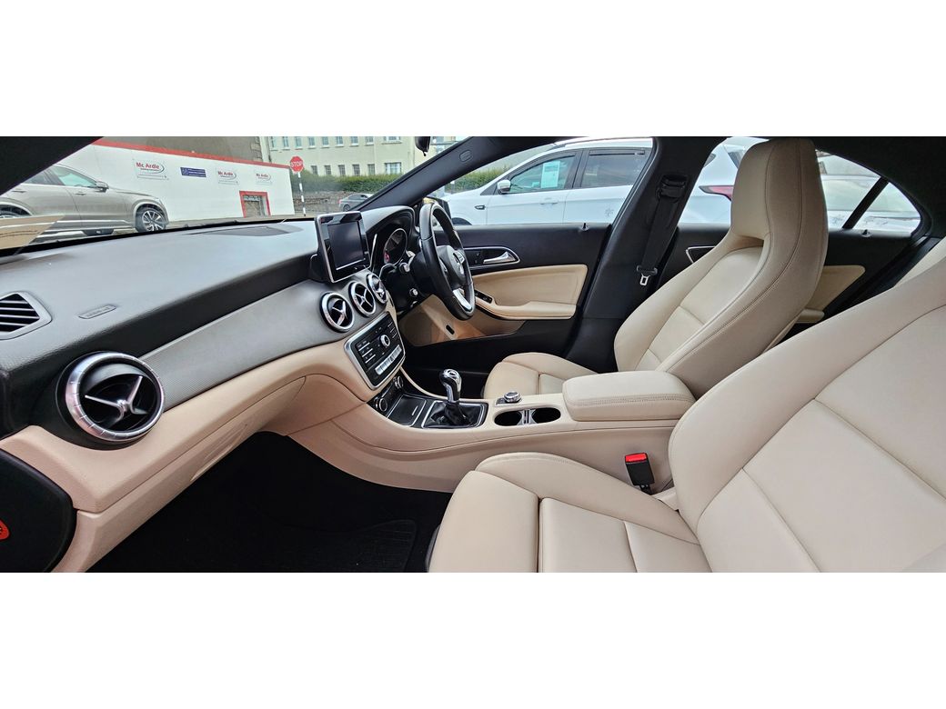 2018 Mercedes-Benz CLA Class