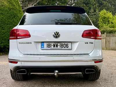 2018 Volkswagen Touareg