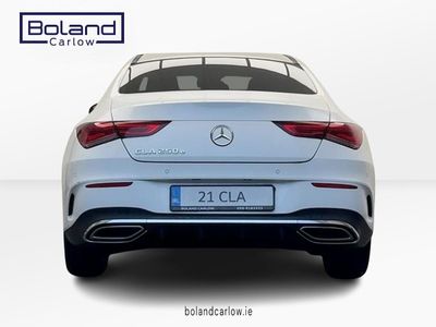 2021 Mercedes-Benz CLA Class