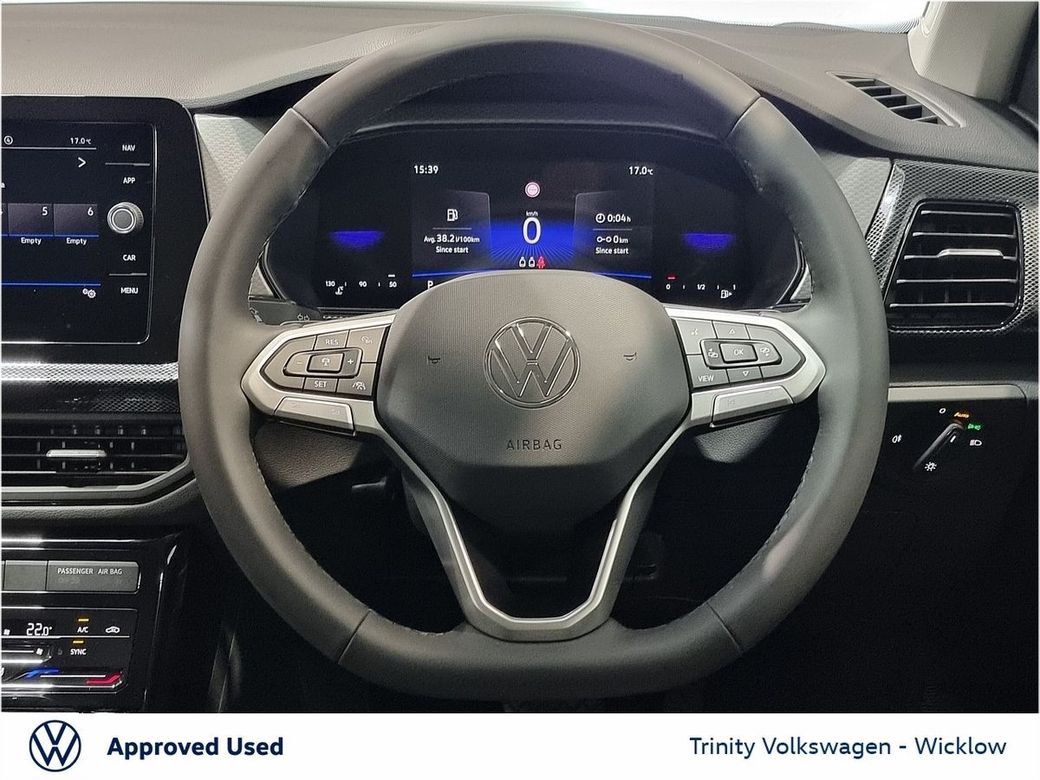 2026 Volkswagen T-Cross