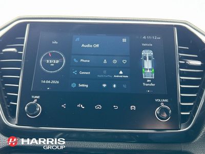 2025 Black Isuzu D-MAX