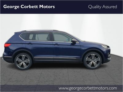 2021 SEAT Tarraco