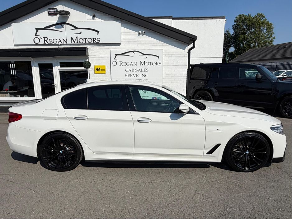 2018 BMW 5 Series