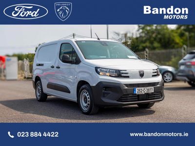 2025 Peugeot Partner