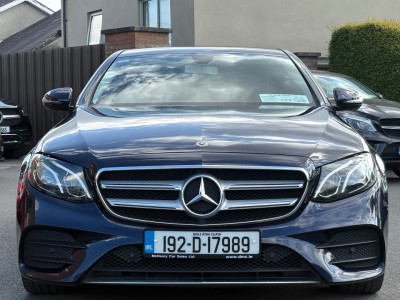 2019 Mercedes-Benz E Class