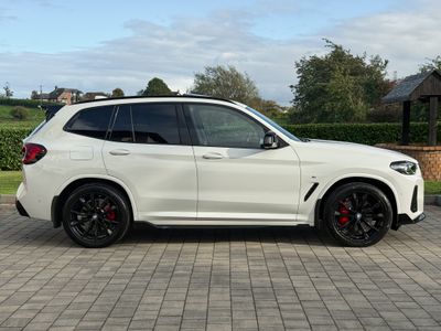 2022 BMW X3