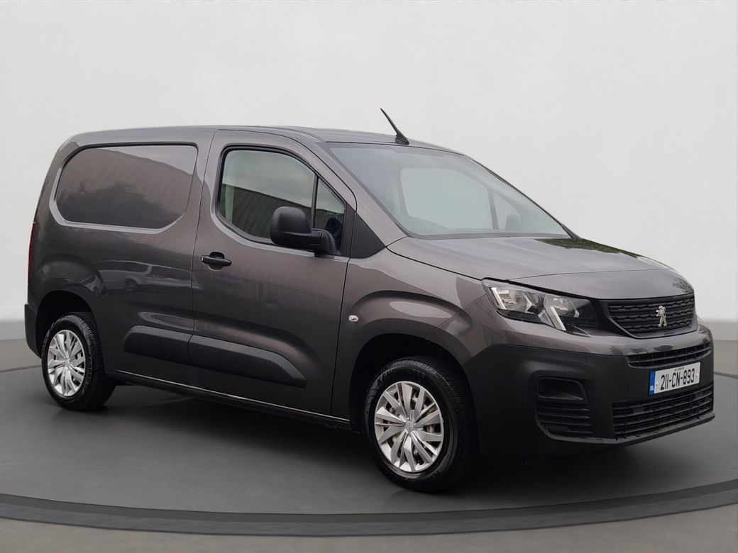 2021 Peugeot Partner