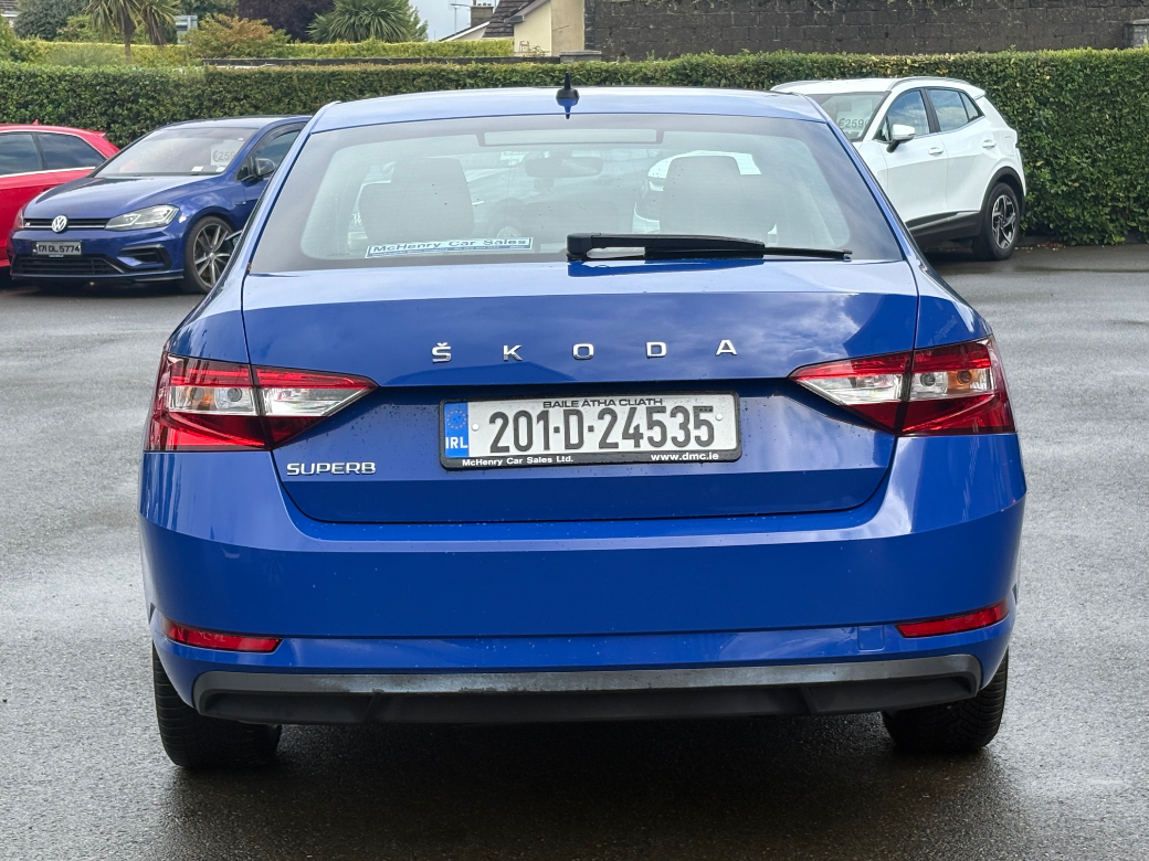 2020 Skoda Superb