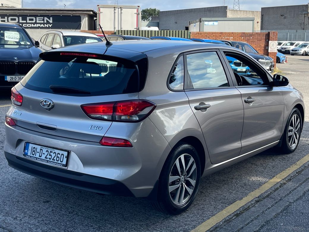 2018 Hyundai i30