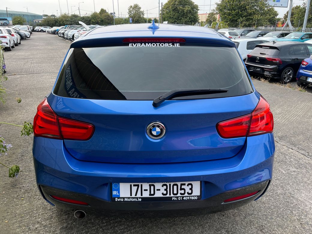 2017 BMW 1 Series