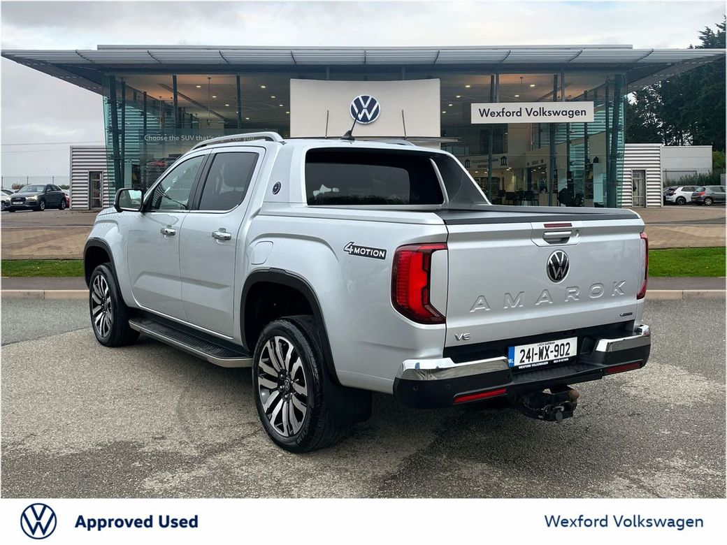 2024 Volkswagen Amarok