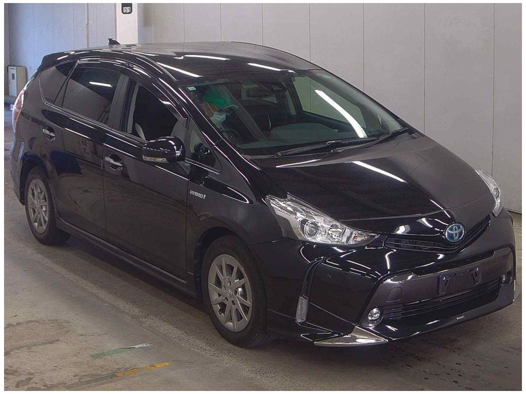 2018 Toyota Prius Alpha