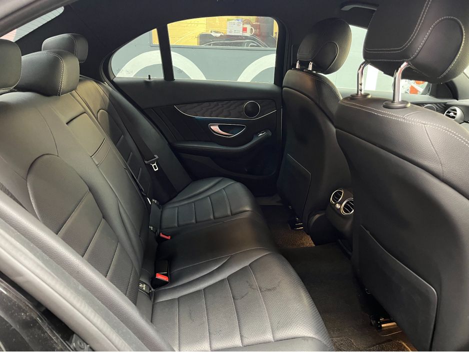 2018 Mercedes-Benz C Class