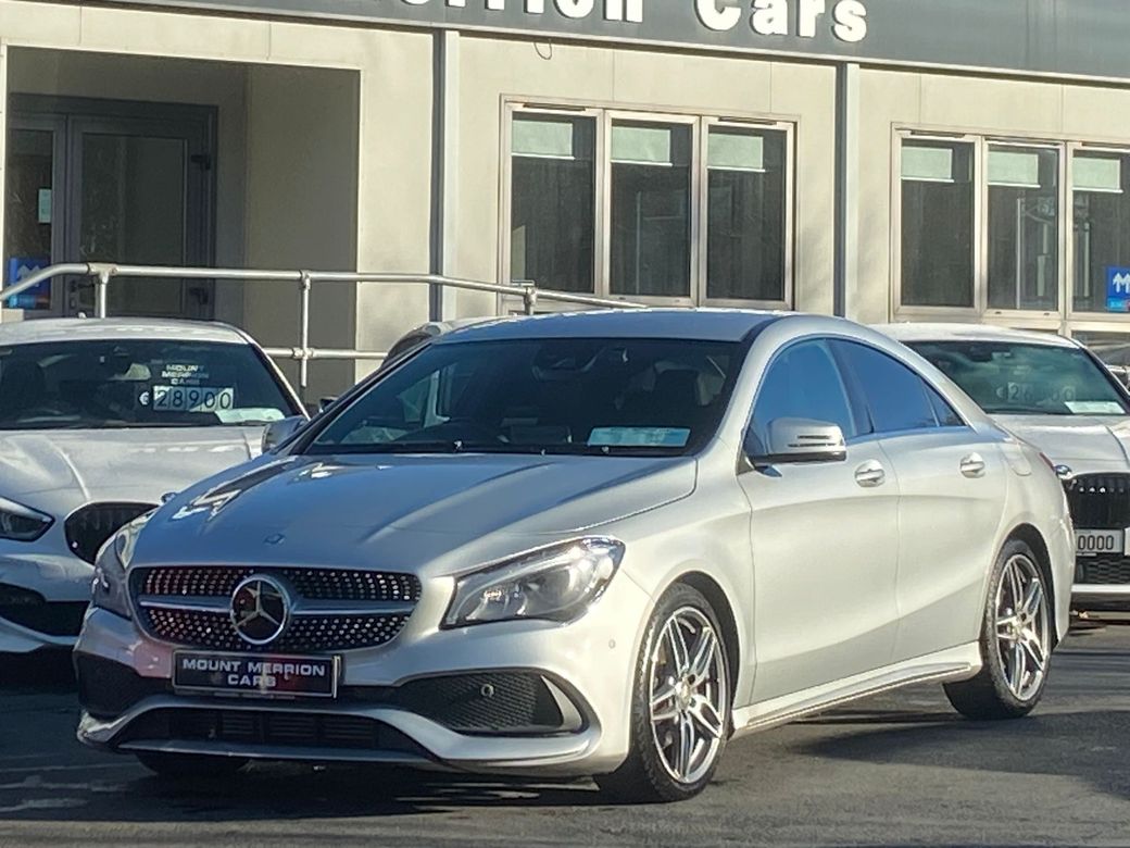 2016 Mercedes-Benz CLA Class
