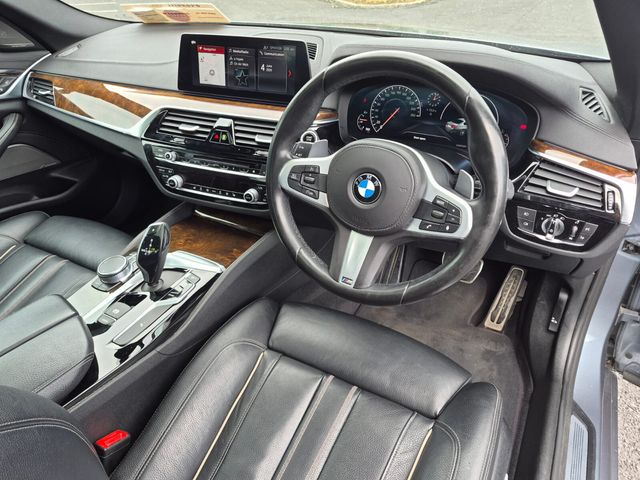 2018 BMW 5 Series